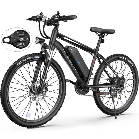 Wooken T-276 Adult Adventure Electric Mountain Bike Wooken