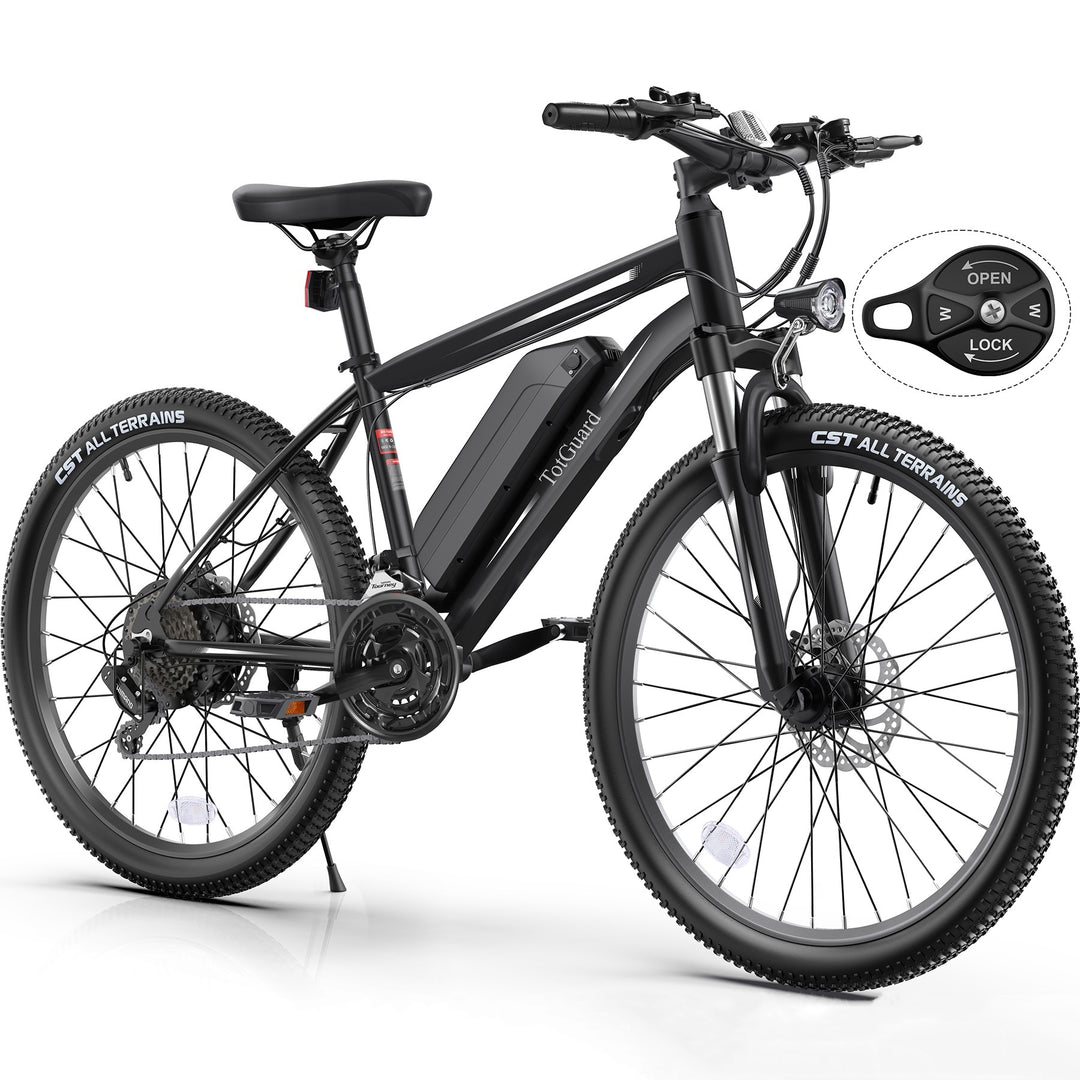 Wooken T-276 Adult Adventure Electric Mountain Bike Wooken