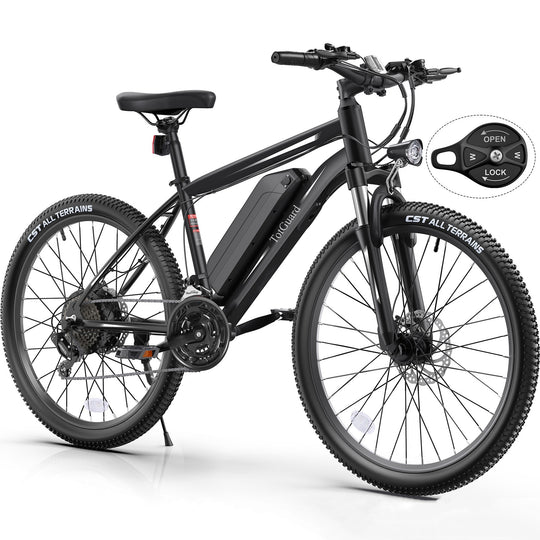 Wooken T-276 Adult Adventure Electric Mountain Bike Wooken