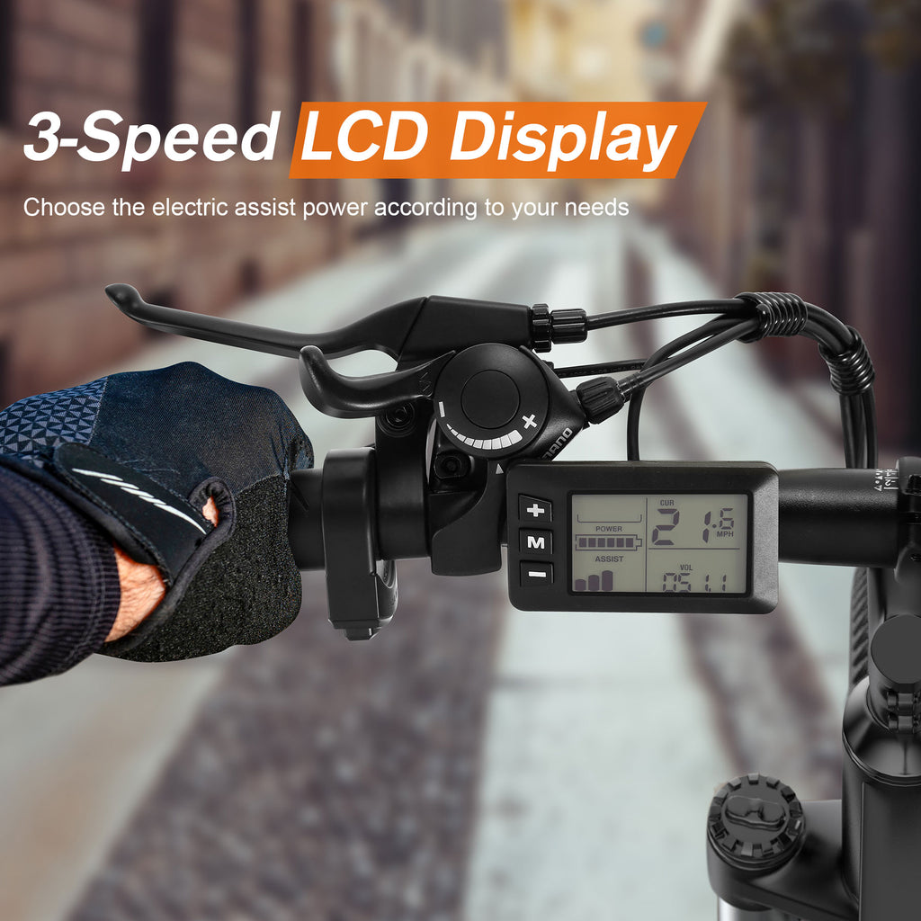 Wooken T276 Adult Adventure Electric Mountain Bike