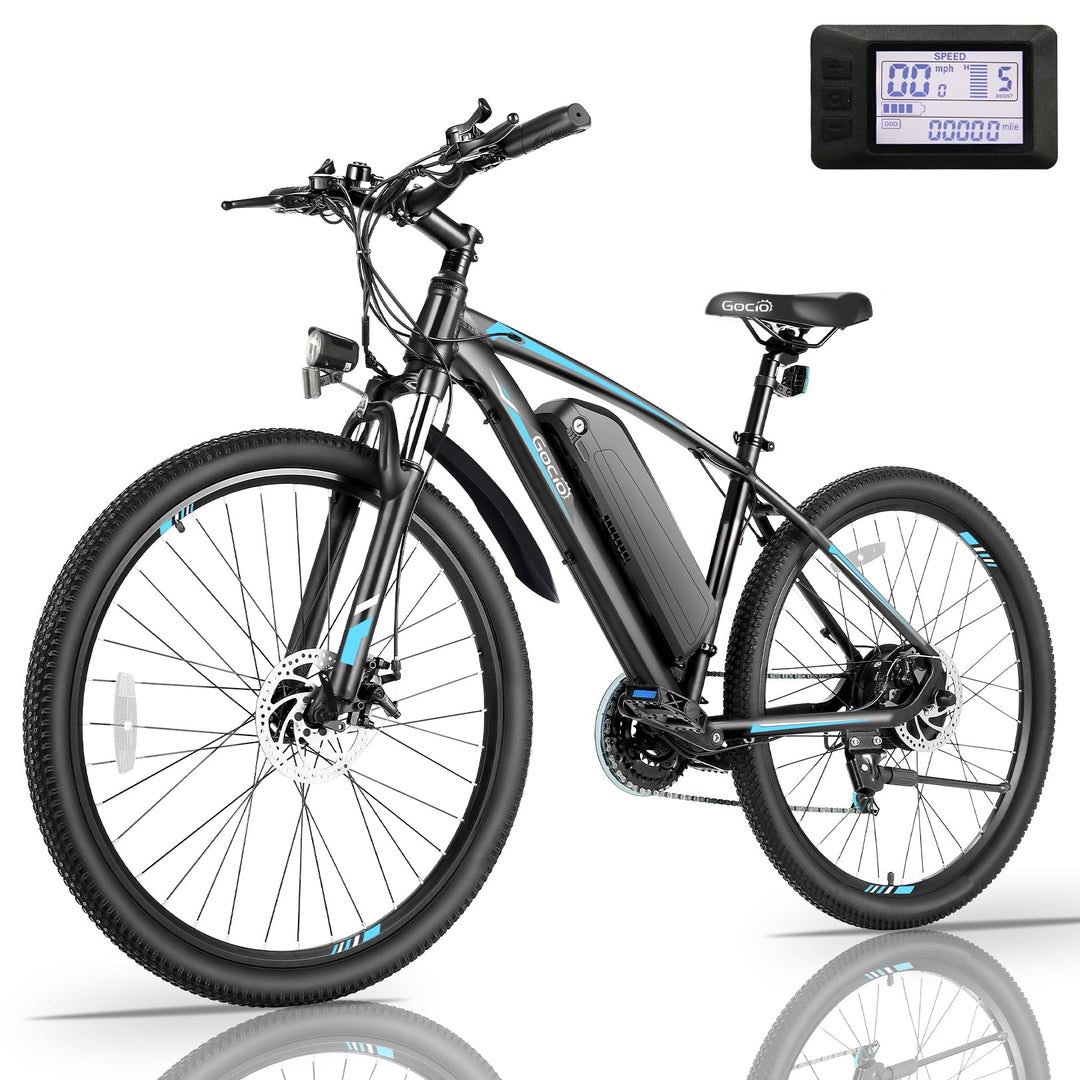 Gocio A-017 27.5" Electric Mountain Bike High-Step Off Road Ebike GOCIO