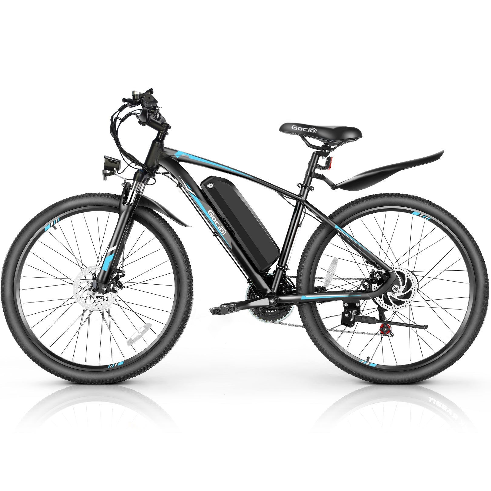 Gocio A-017 27.5" Electric Mountain Bike High-Step Off Road Ebike GOCIO