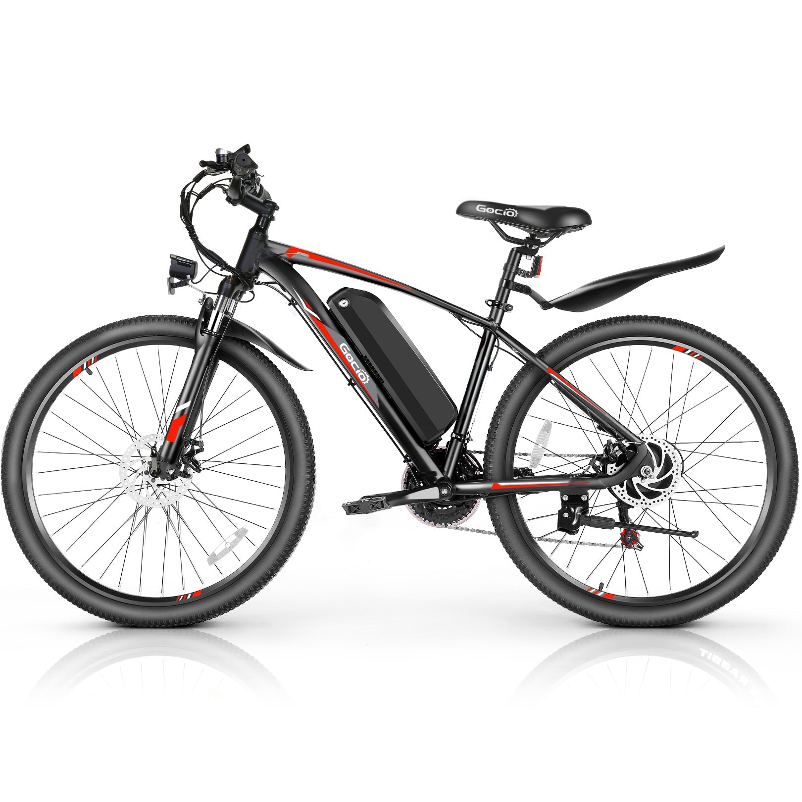 Gocio A-017 27.5" Electric Mountain Bike High-Step Off Road Ebike GOCIO