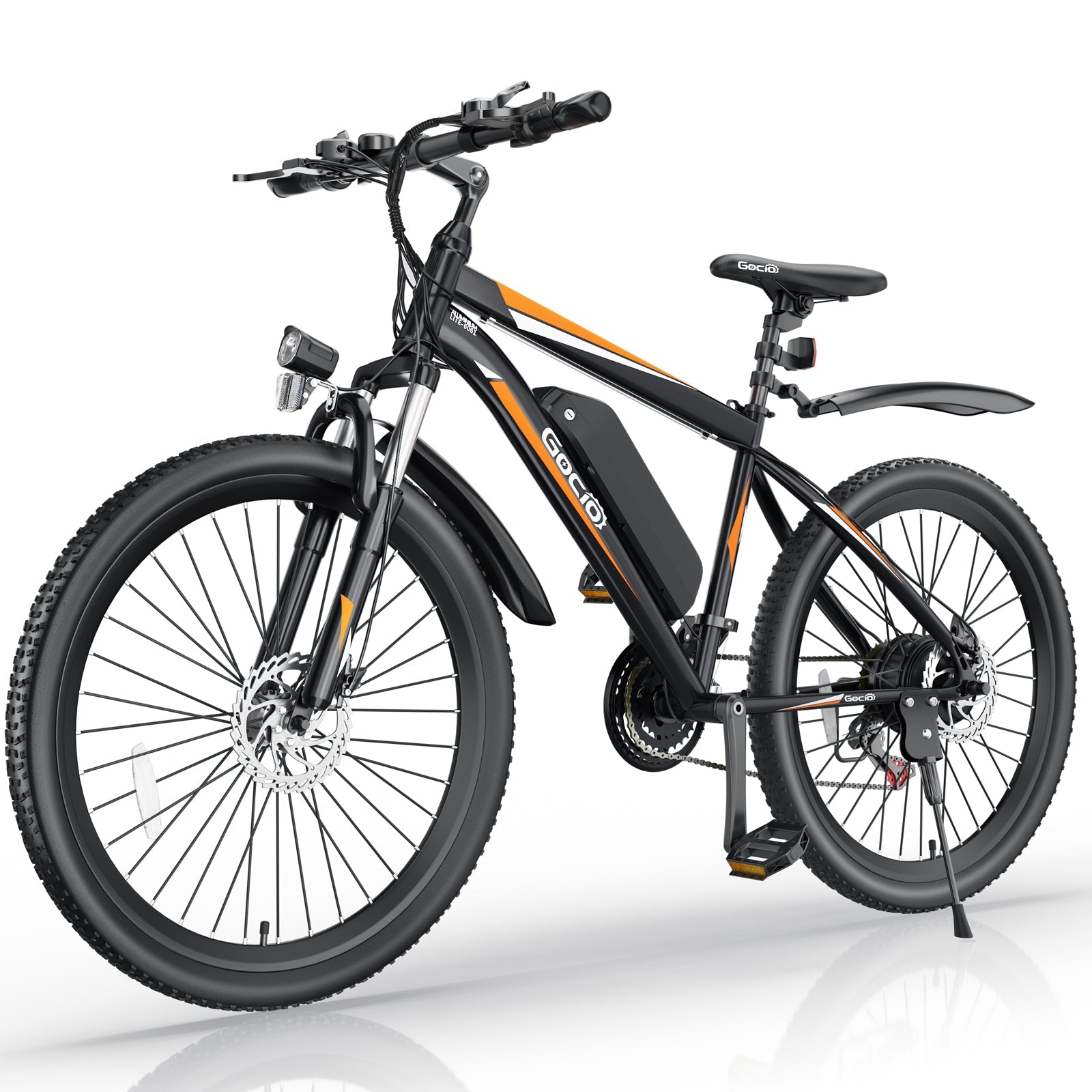 Gocio A-019 Off Road Electric Bike High-Step Mountain Electric Bike GOCIO