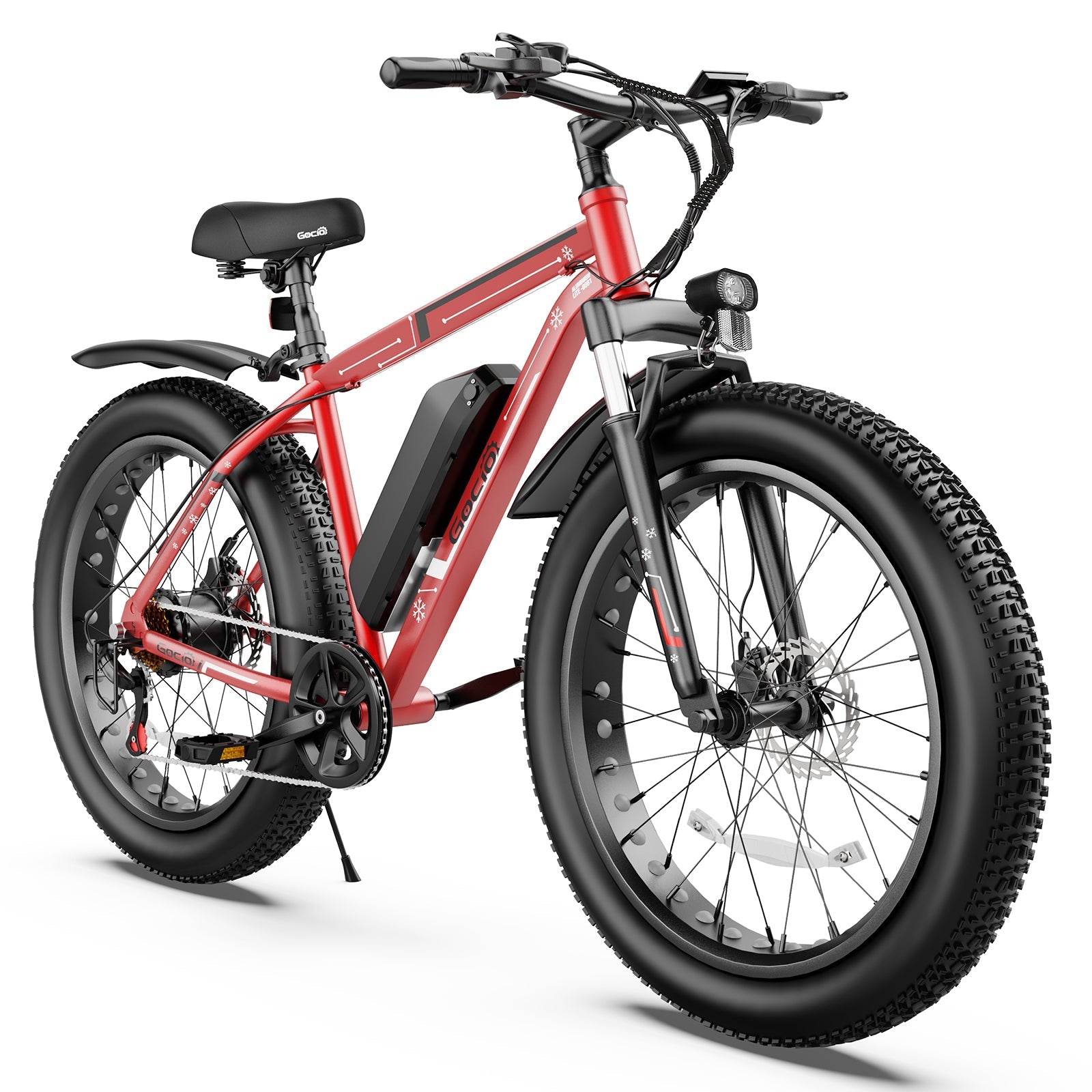Wooken G-21 Mountain Electric Bike Fat Tire All Terrain Electric Bike Wooken