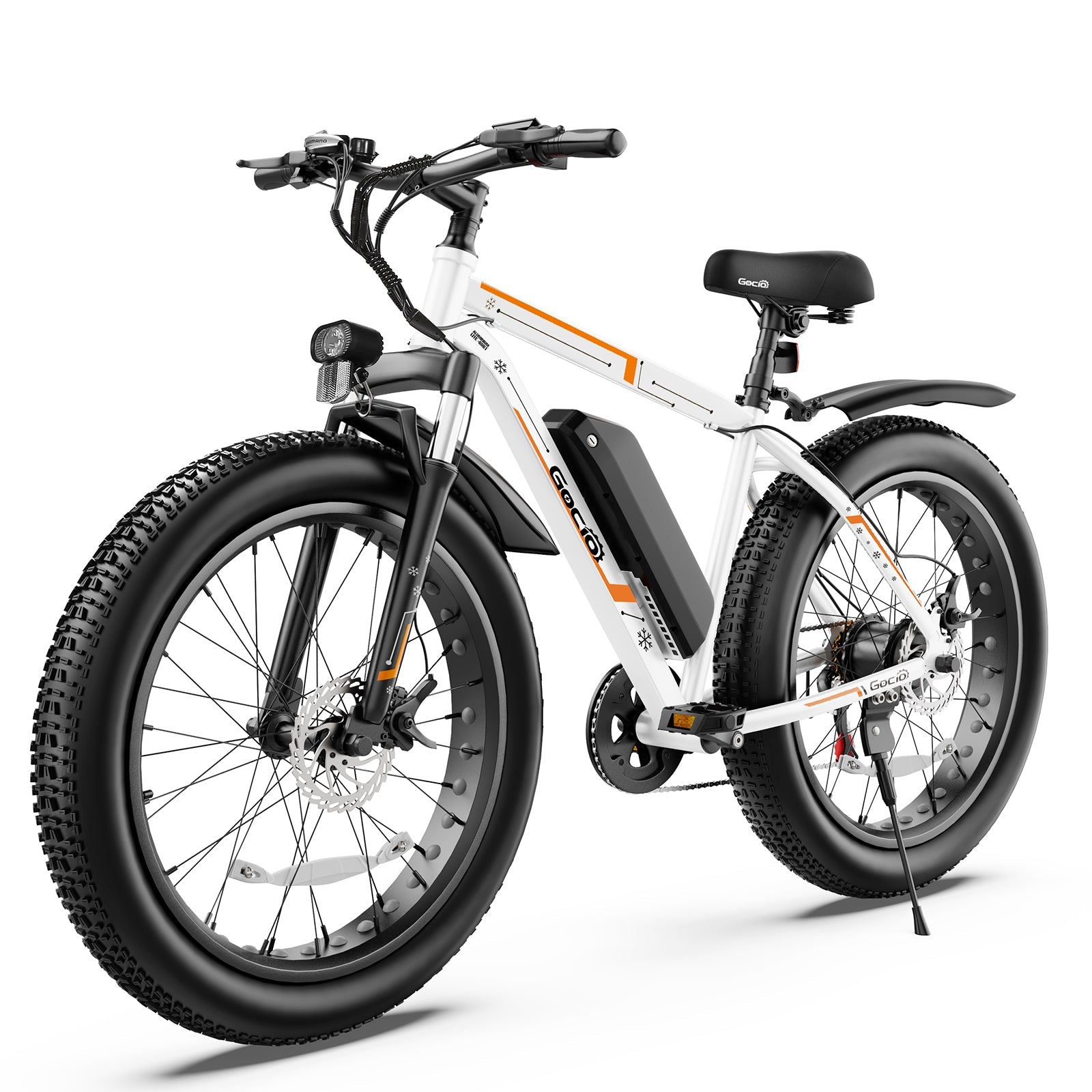 Wooken G-21 Mountain Electric Bike Fat Tire All Terrain Electric Bike Wooken