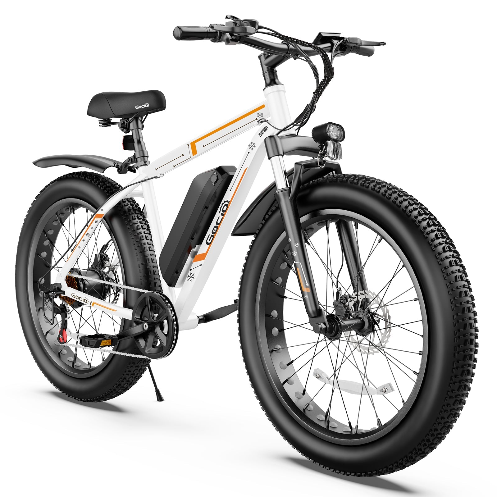 Wooken G-21 Mountain Electric Bike Fat Tire All Terrain Electric Bike Wooken