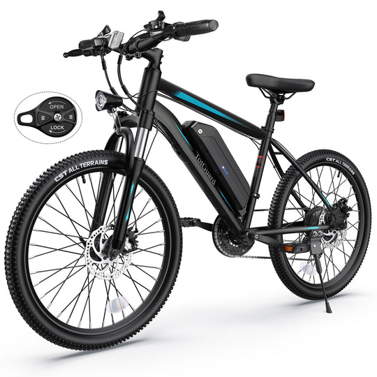 TotGuard Urban Electric Bike AMAK0026 Wooken