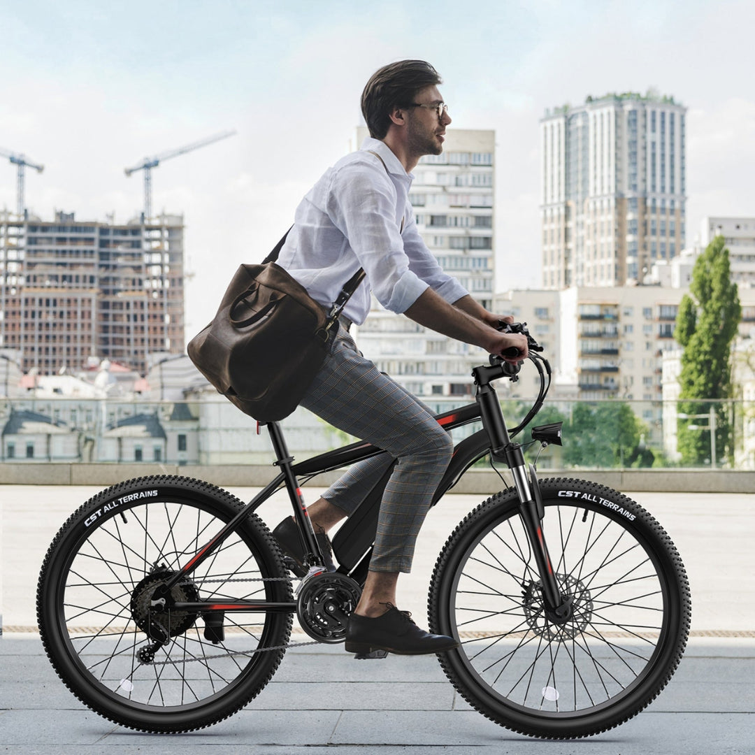TotGuard Urban Electric Bike AMAK0026 Wooken