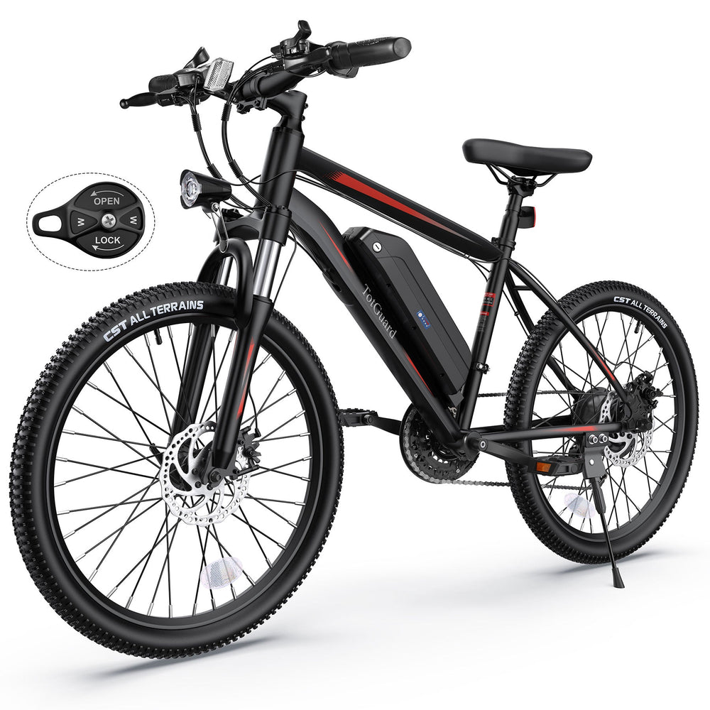TotGuard Urban Electric Bike AMAK0026 Wooken