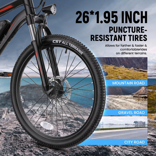 TotGuard Urban Electric Bike AMAK0026 Wooken
