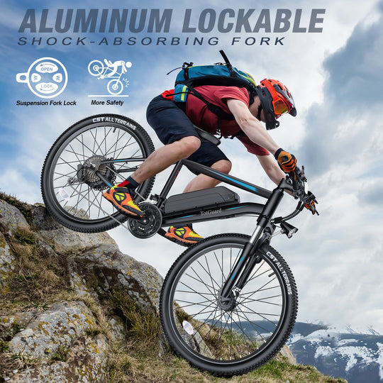 TotGuard Urban Electric Bike AMAK0026 Wooken