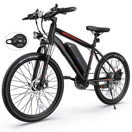 TotGuard Urban Electric Bike AMAK0026 Wooken
