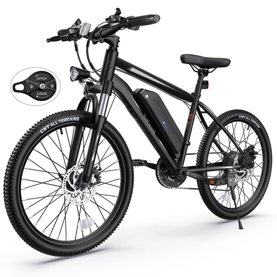 TotGuard Urban Electric Bike AMAK0026 Wooken