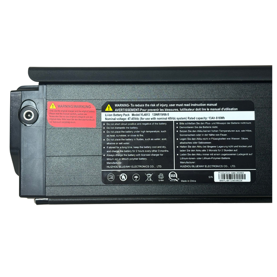 Wooken HMLWK11 Electric Bike Battery Wooken