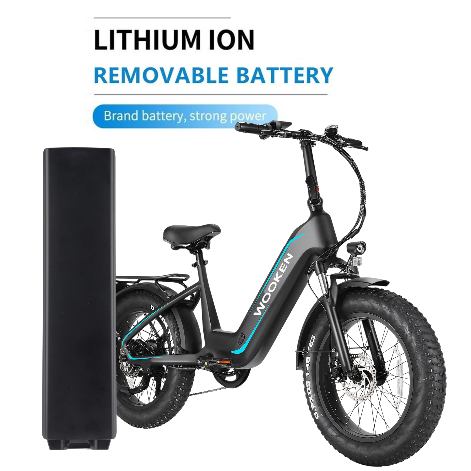 Wooken HMLWK11 Electric Bike Battery Wooken