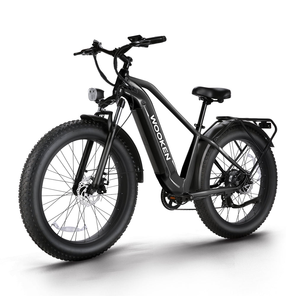 Wooken ‎GALE 26" x 4.0 Fat Tire All Terrain Electric Bike Wooken
