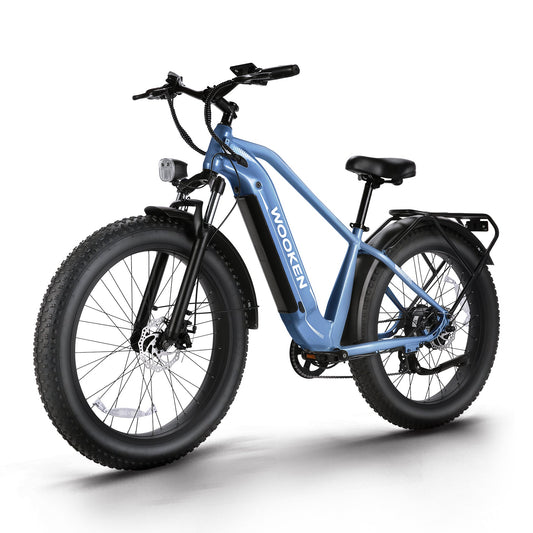 Wooken ‎GALE 26" x 4.0 Fat Tire All Terrain Electric Bike Wooken