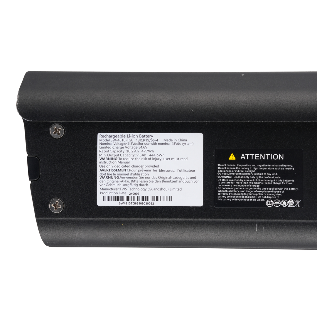 Wooken SwiftX Electric Bike Battery Wooken
