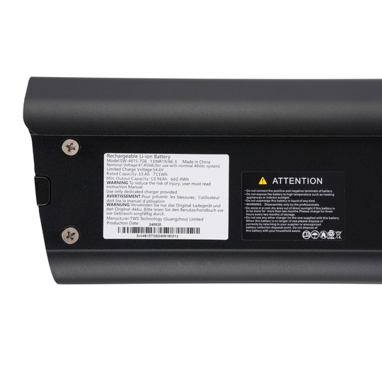 Wooken SwiftX Electric Bike Battery Wooken