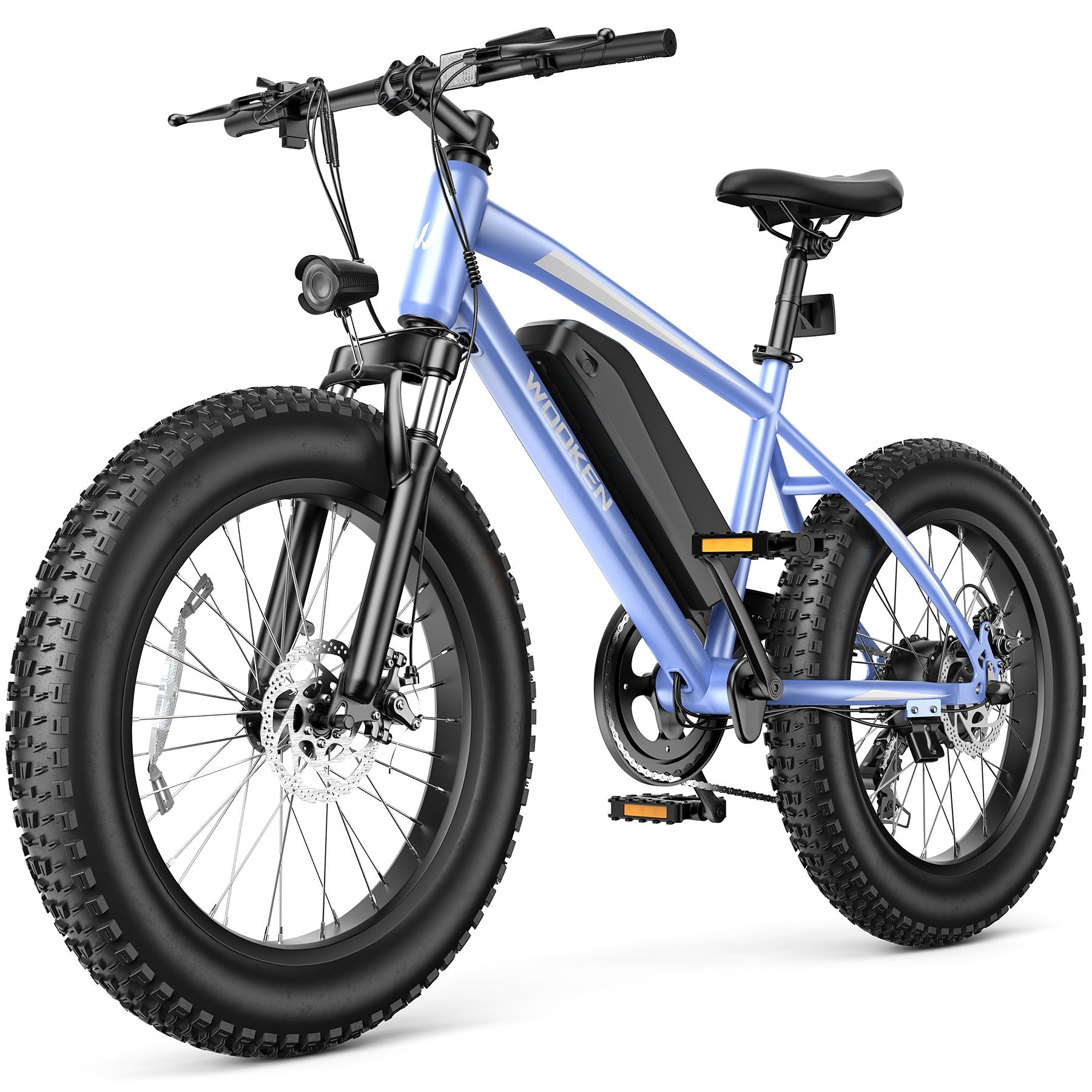 Wooken TAIWK11 All Terrain Fat Tire Electric Bike Wooken