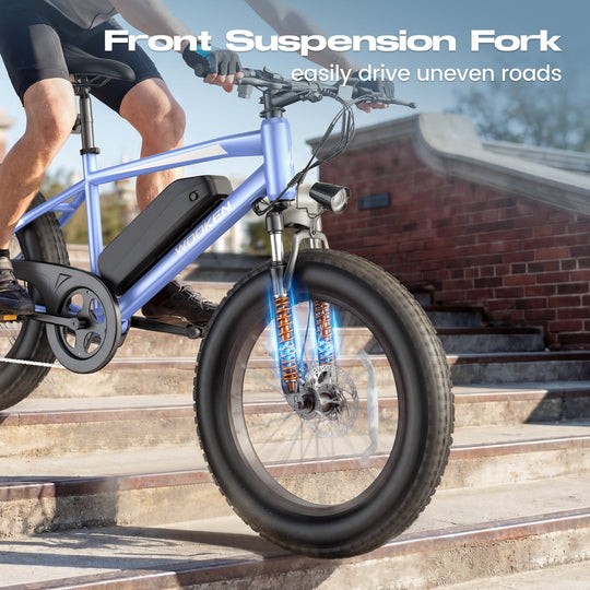 Wooken TAIWK11 All Terrain Fat Tire Electric Bike Wooken