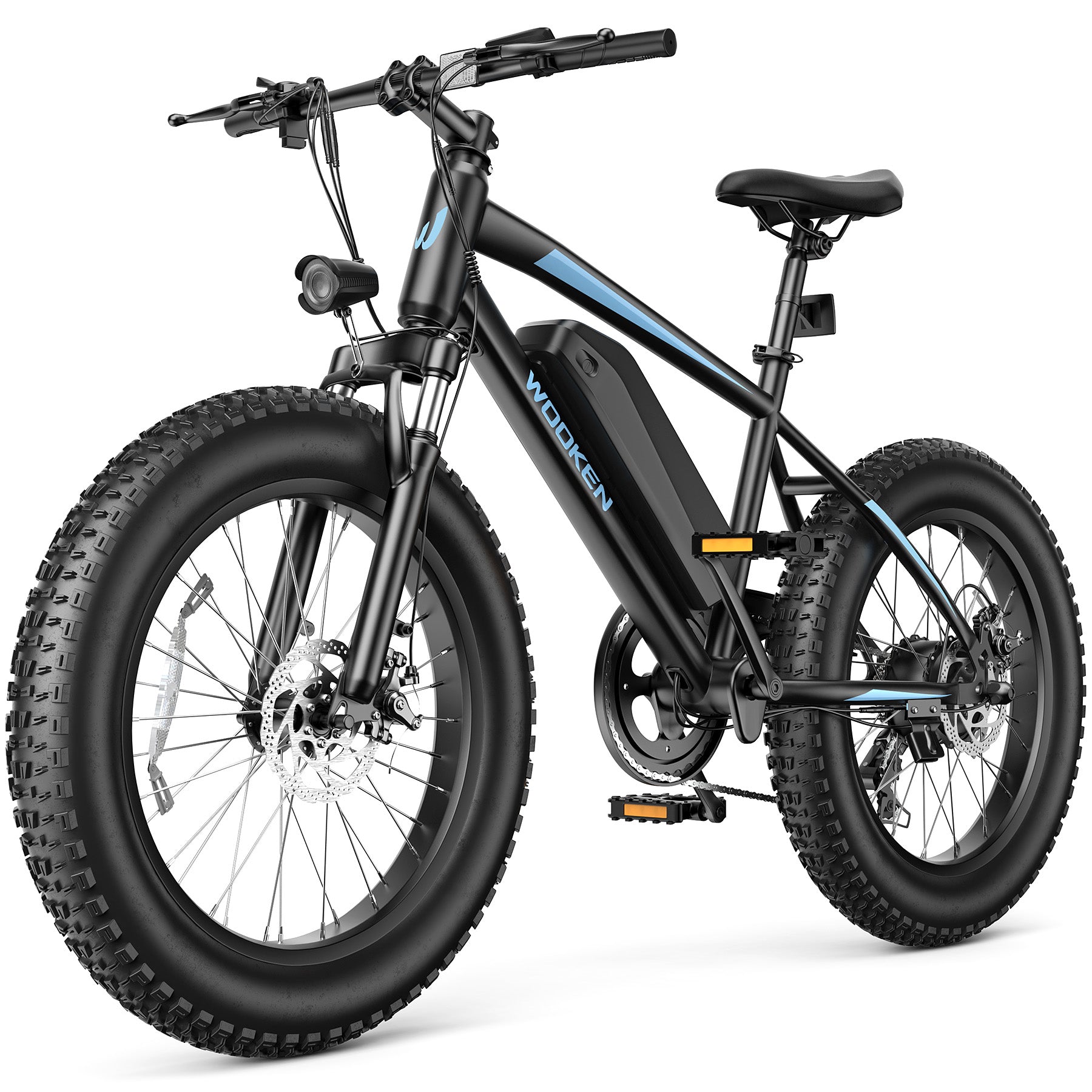 Wooken TAIWK11 All Terrain Fat Tire Electric Bike Wooken