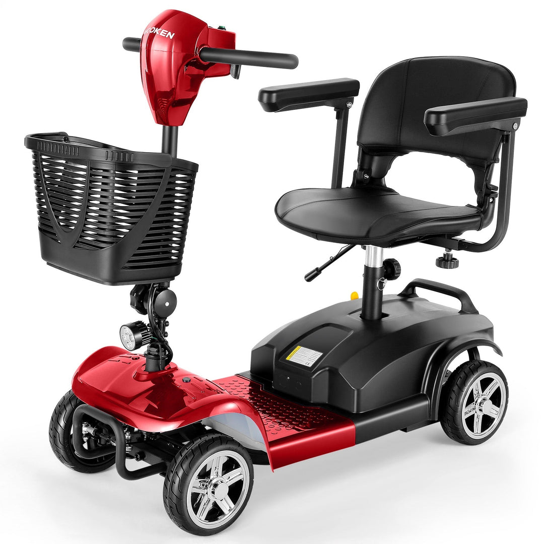 Wooken All Terrain Foldable Electric Mobility Scooter Wooken