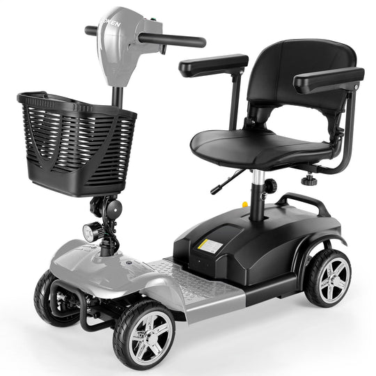 Wooken All Terrain Foldable Electric Mobility Scooter Wooken