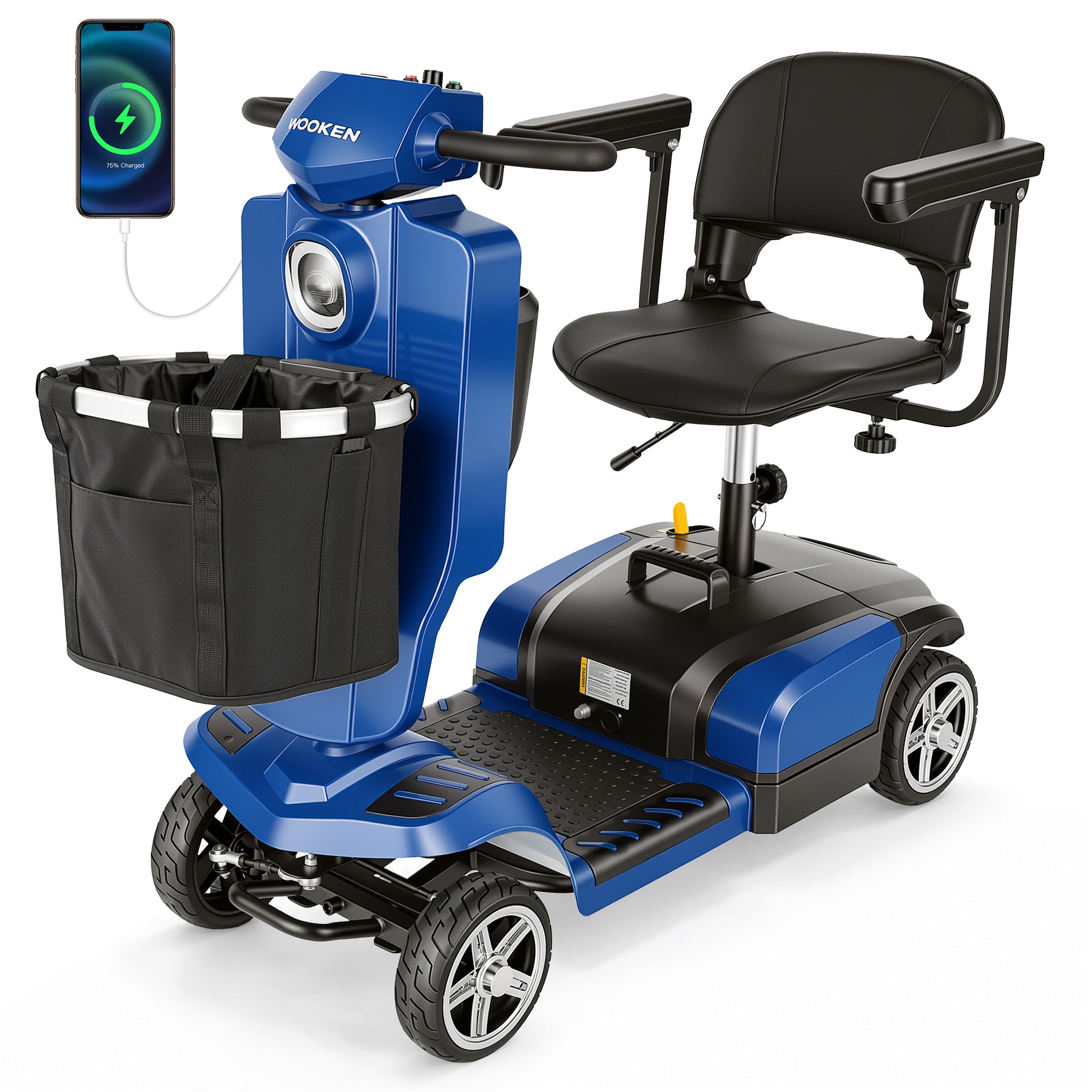 Wooken X-77 Premium Electric Scooter WOOKEN