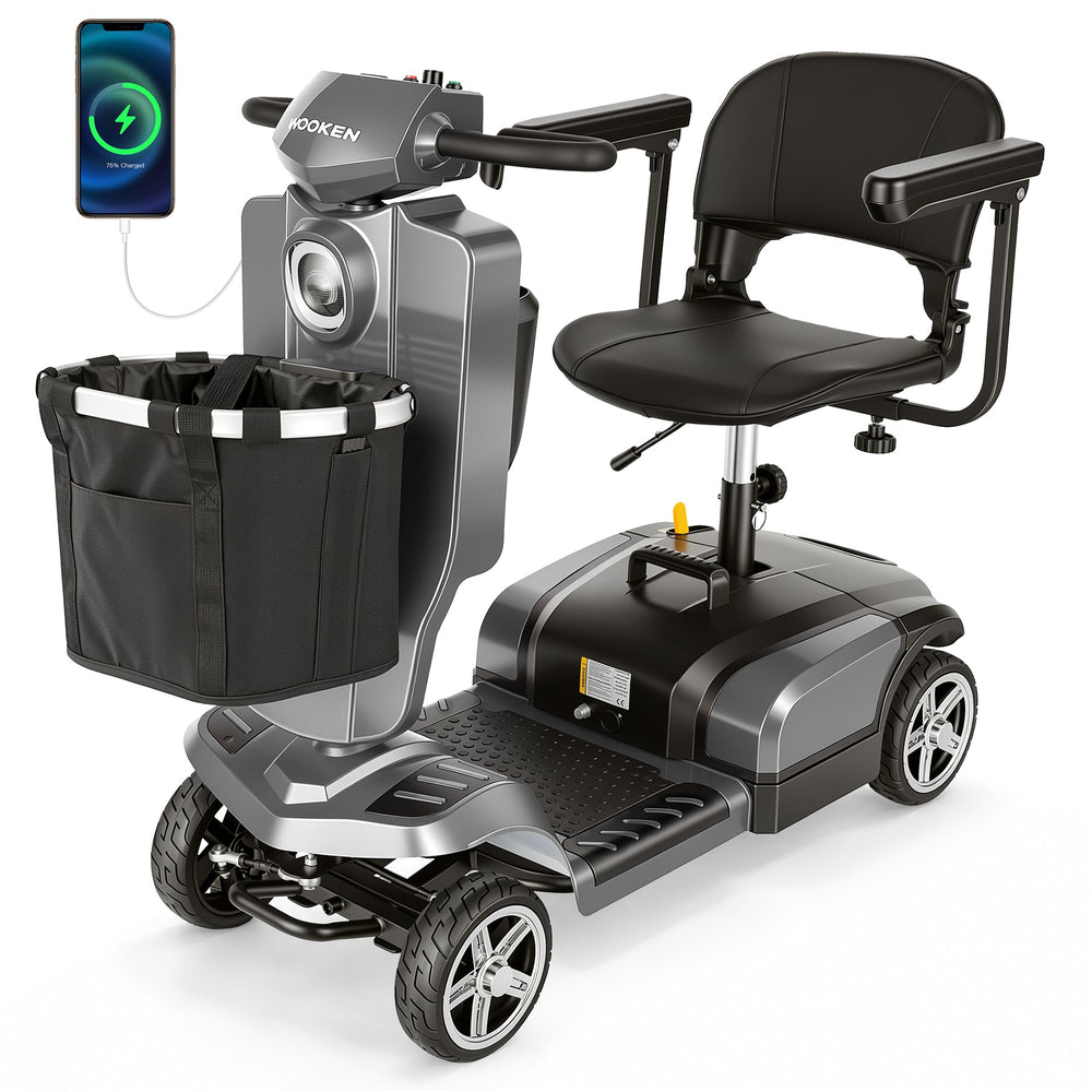 Wooken X-77 Premium Electric Scooter WOOKEN
