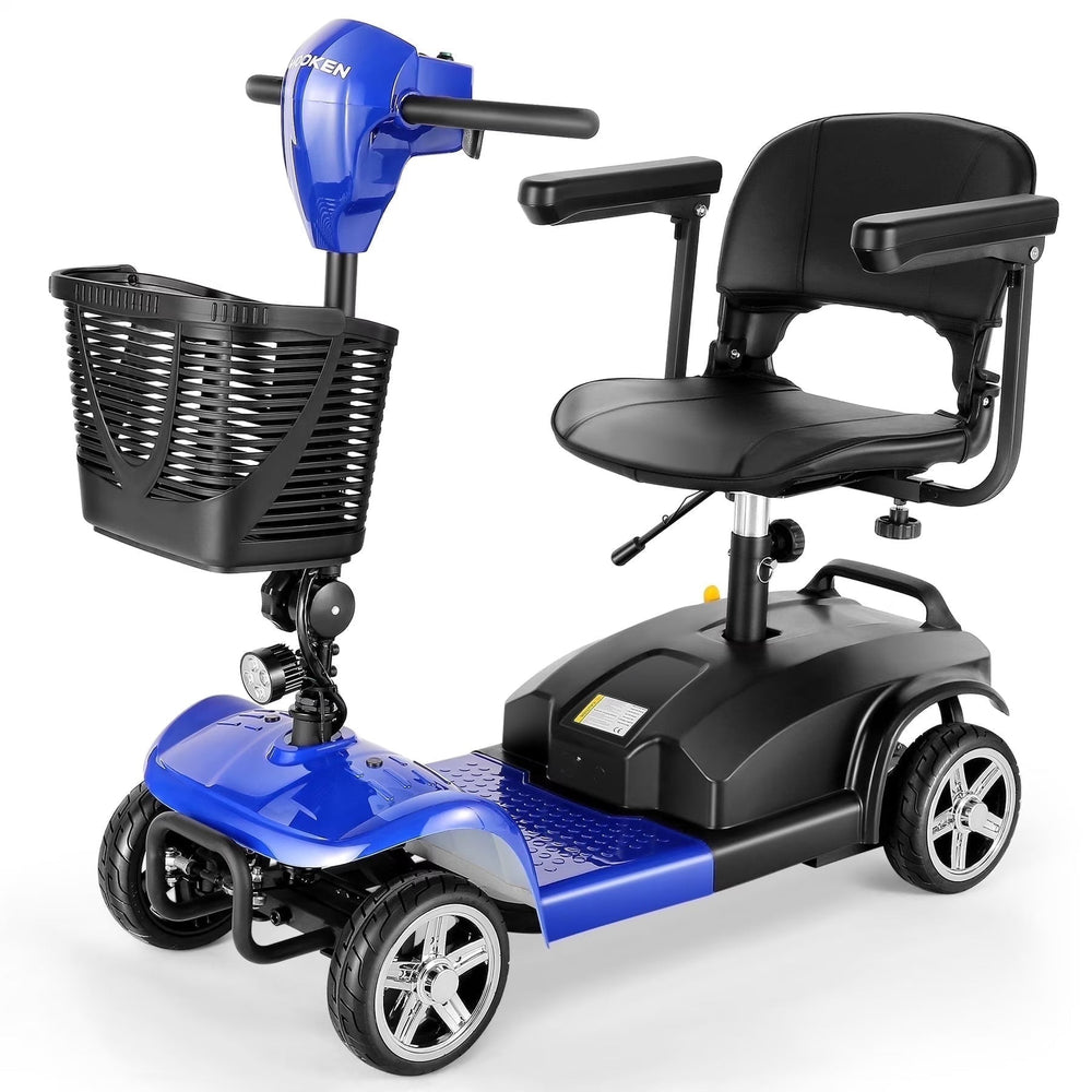 Wooken All Terrain Foldable Electric Mobility Scooter Wooken