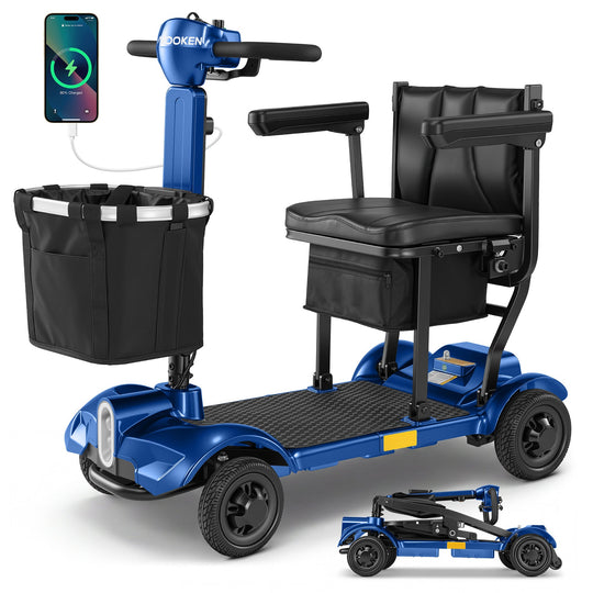Wooken X-17 Lightweight Electric Scooter WOOKEN