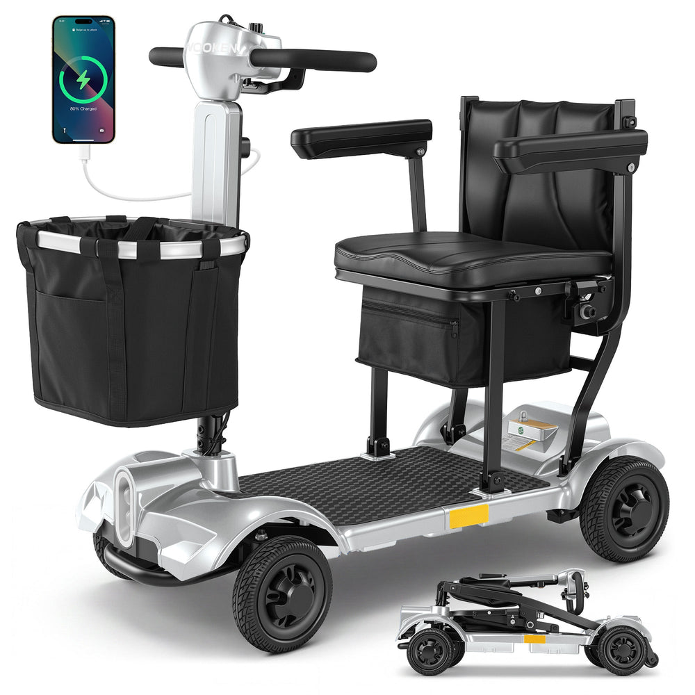 Wooken X-17 Lightweight Electric Scooter WOOKEN