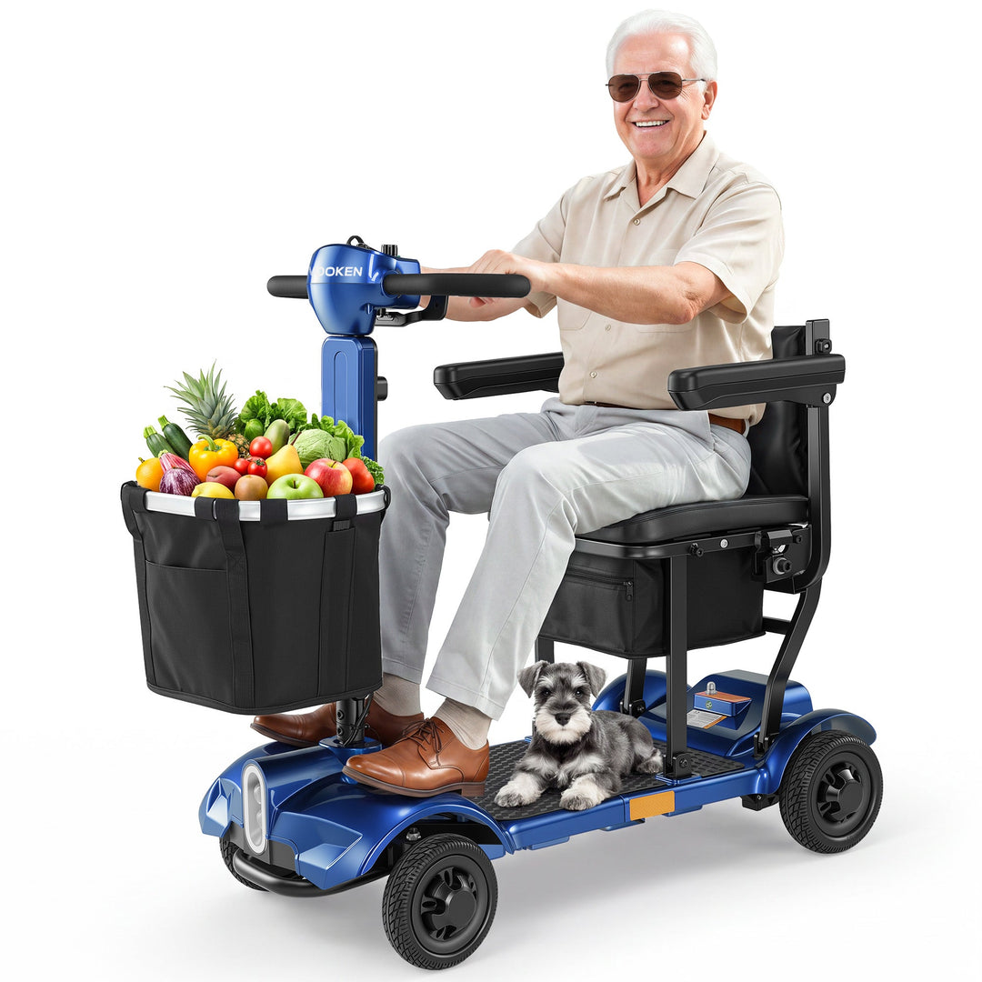Wooken X-17 Lightweight Electric Scooter WOOKEN