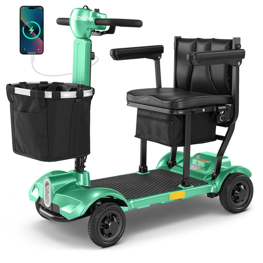 Wooken X-17 Lightweight Electric Scooter WOOKEN