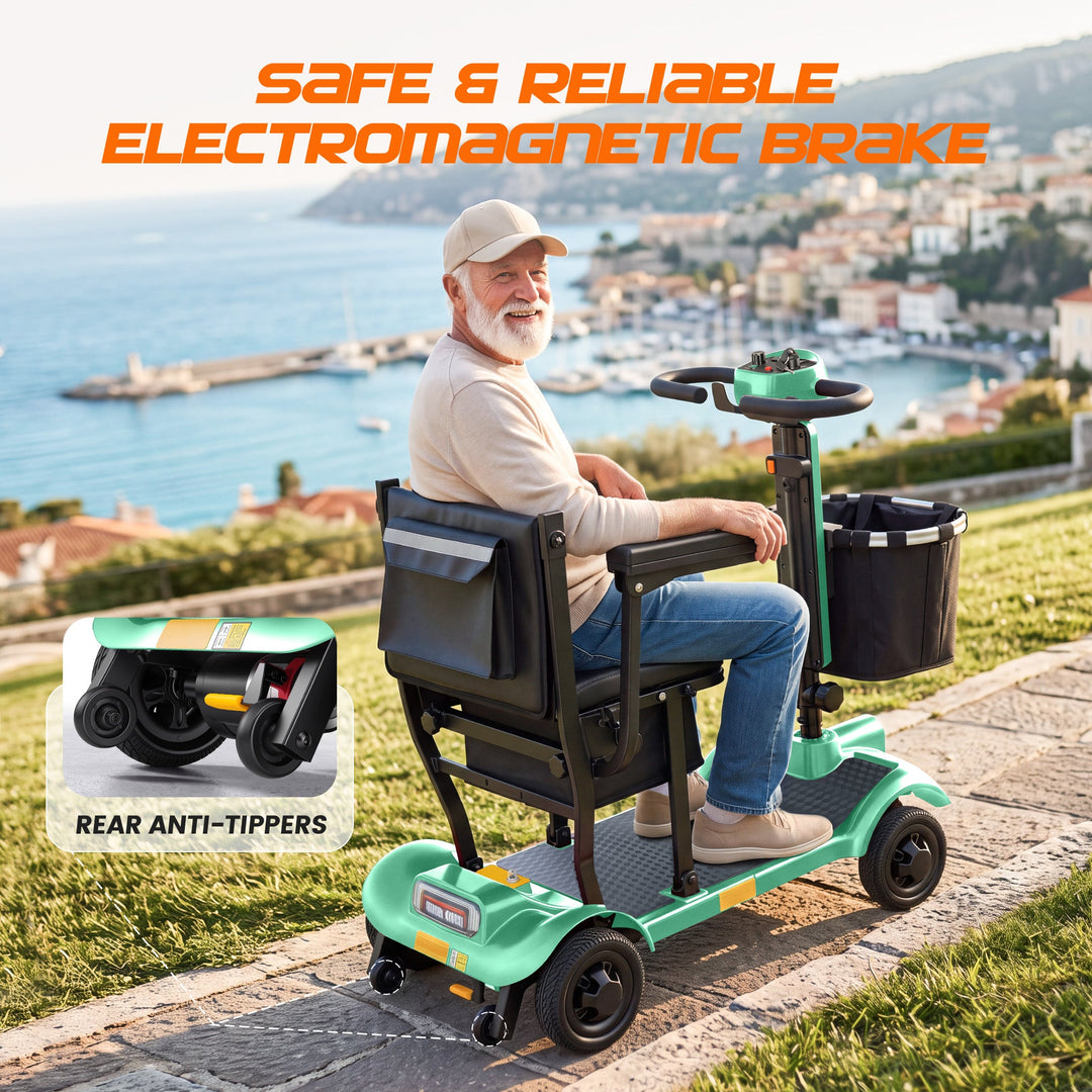 Wooken X-17 Lightweight Electric Scooter WOOKEN