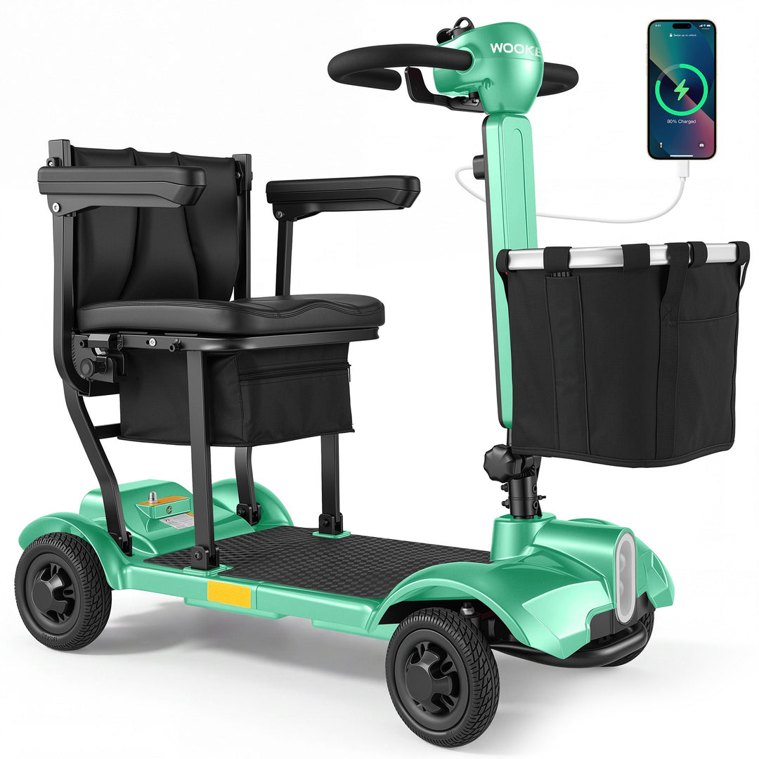 Wooken X-17 Lightweight Electric Scooter WOOKEN