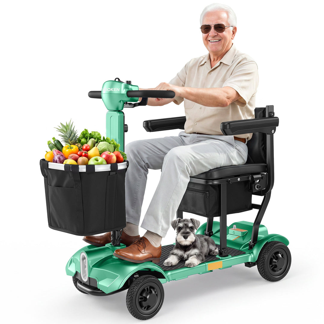 Wooken X-17 Lightweight Electric Scooter WOOKEN