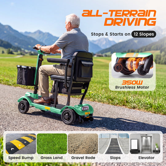 Wooken X-17 Lightweight Electric Scooter WOOKEN