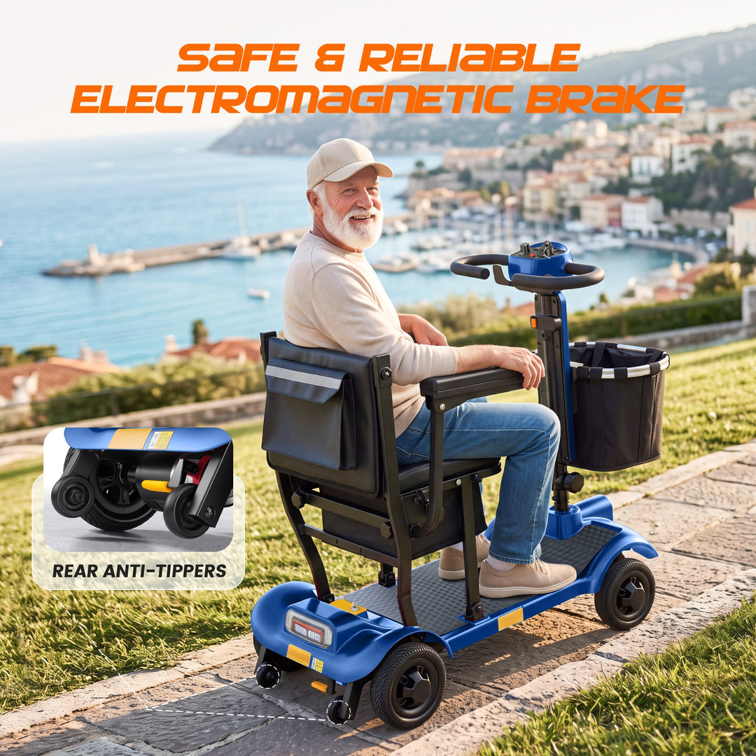 Wooken X-17 Lightweight Electric Scooter WOOKEN