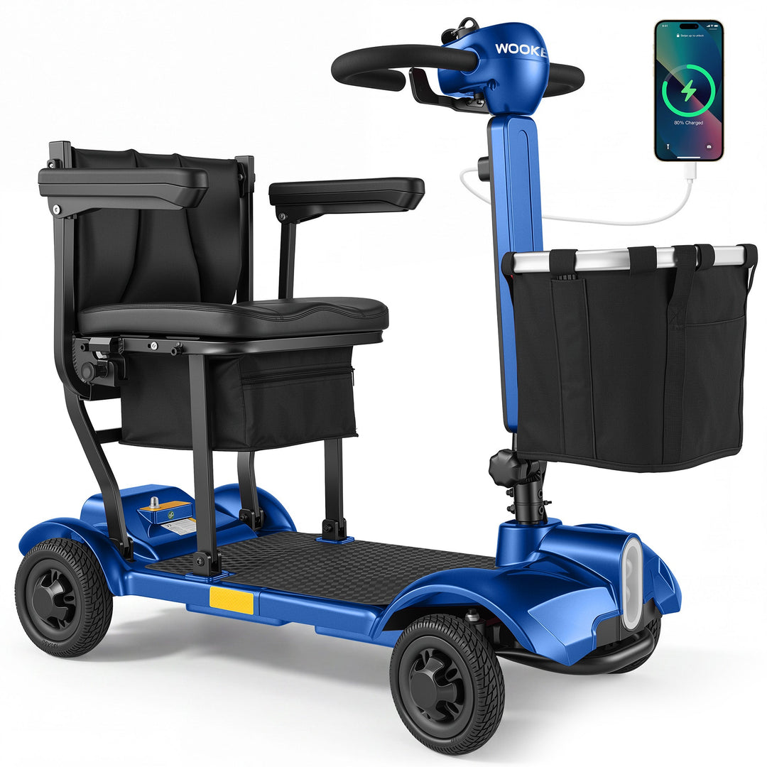 Wooken X-17 Lightweight Electric Scooter WOOKEN