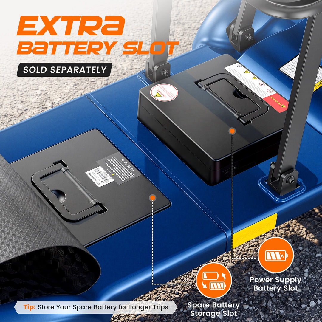 Wooken X-17 Lightweight Electric Scooter WOOKEN