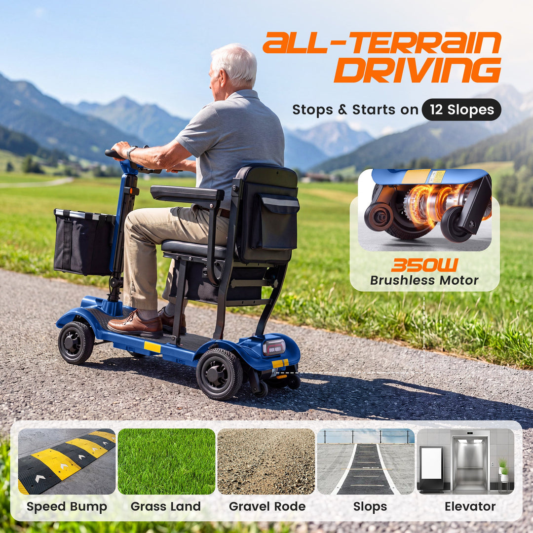 Wooken X-17 Lightweight Electric Scooter WOOKEN