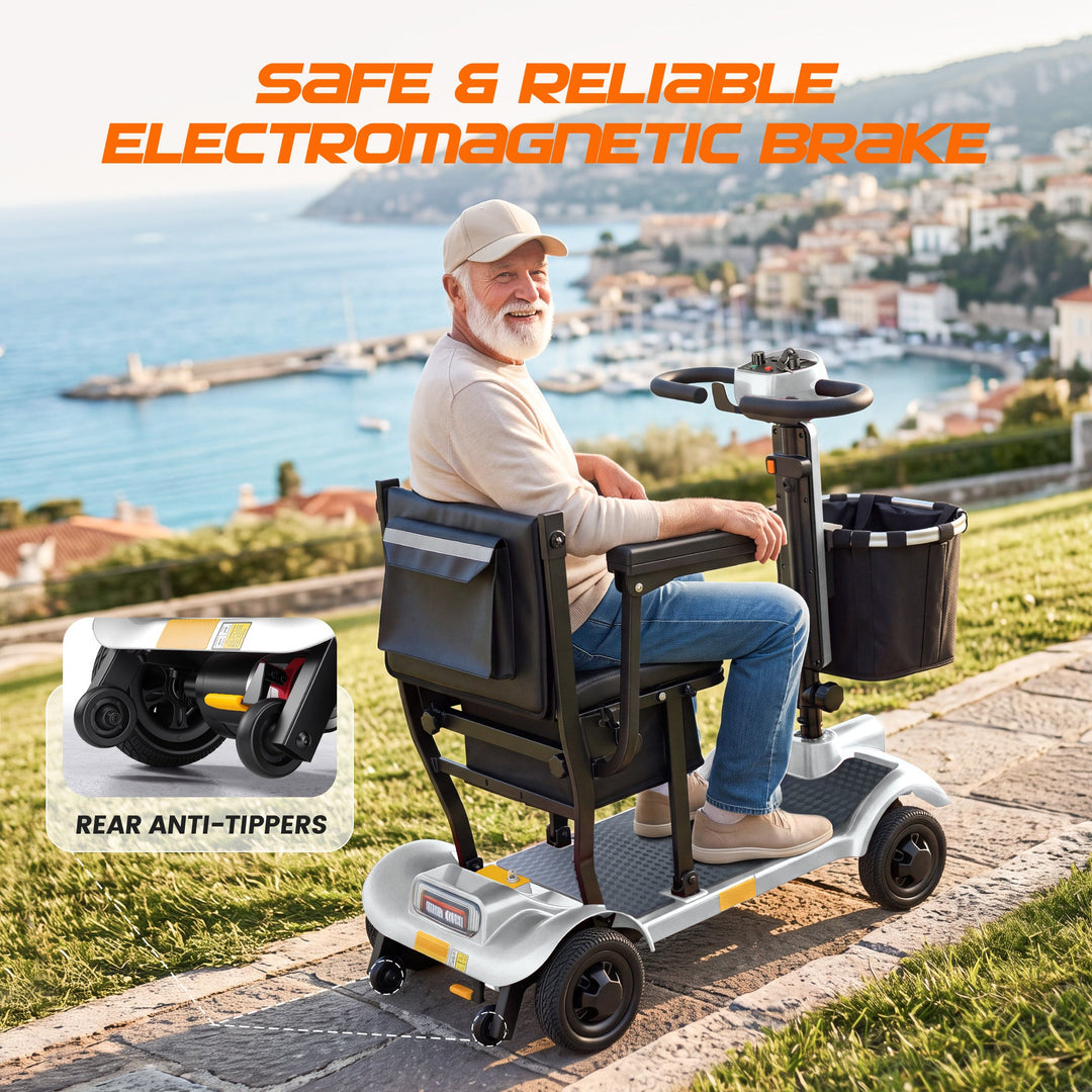 Wooken X-17 Lightweight Electric Scooter WOOKEN