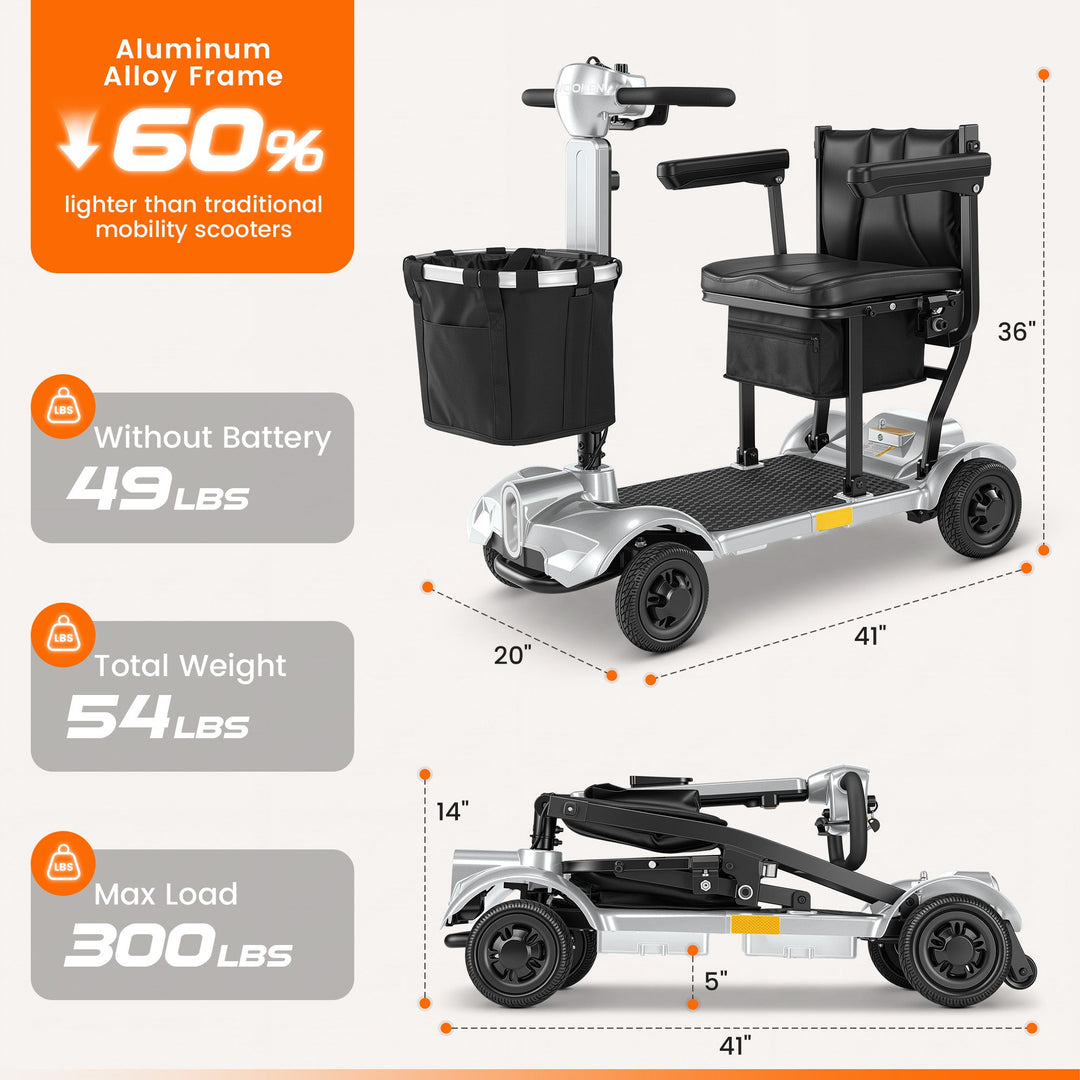 Wooken X-17 Lightweight Electric Scooter WOOKEN