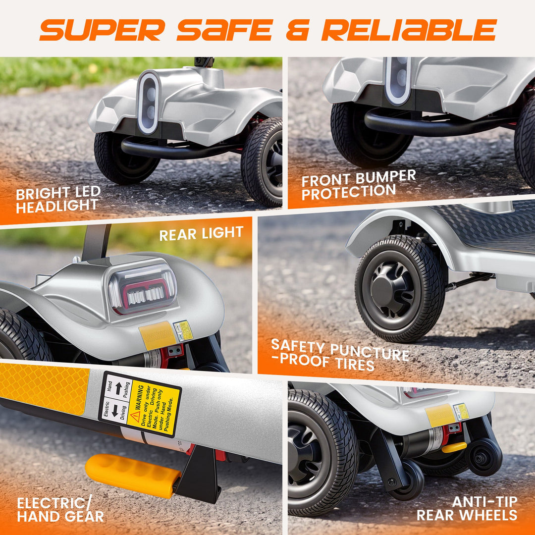 Wooken X-17 Lightweight Electric Scooter WOOKEN