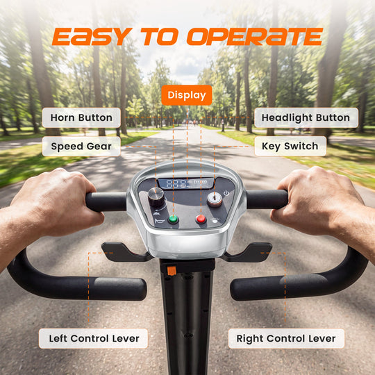Wooken X-17 Lightweight Electric Scooter WOOKEN