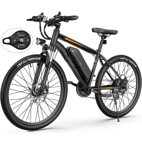 TotGuard AERVA 27.5-Inch Electric Bike Wooken