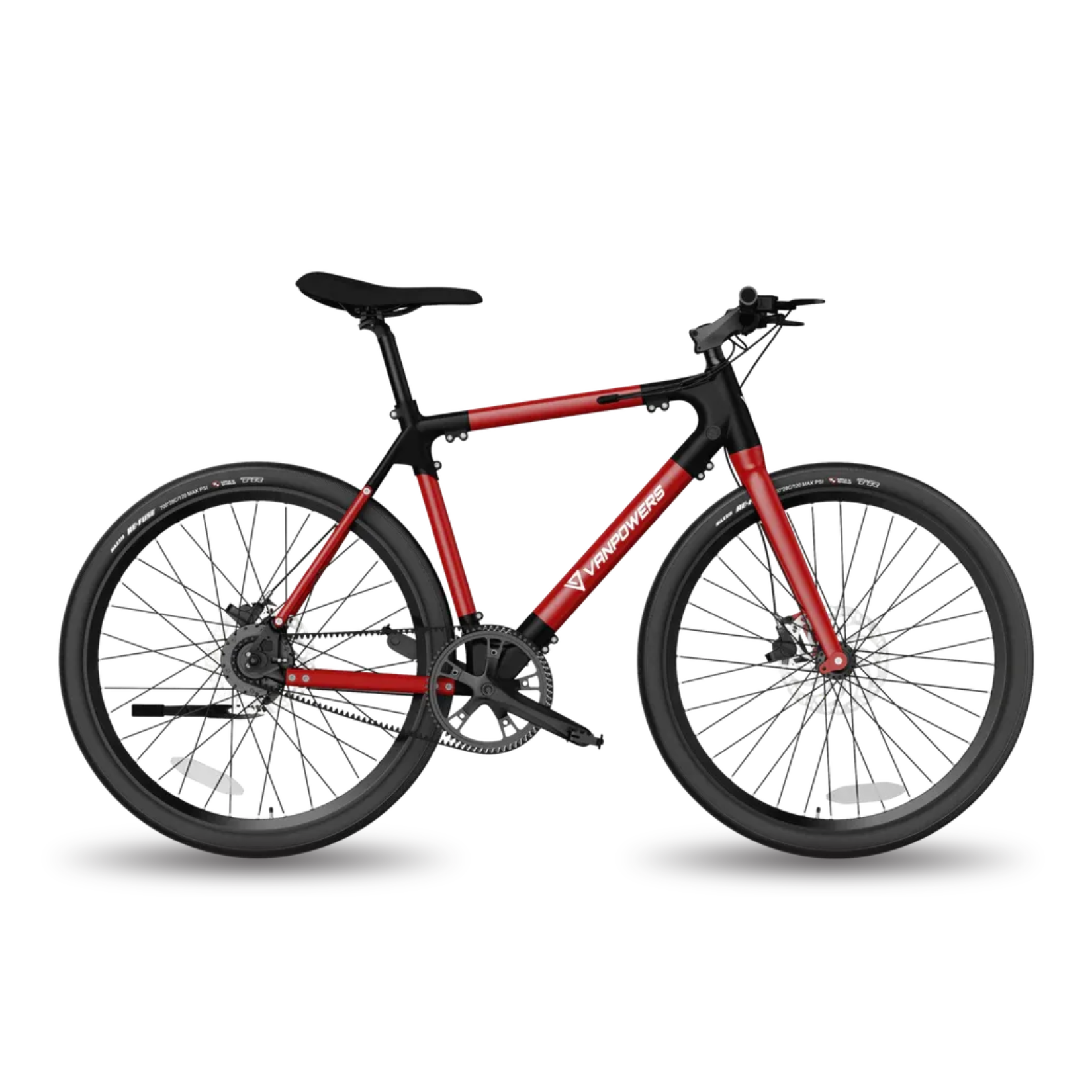 Vanpowers City Vanture Electric Bike Urban Commuter Electric Bike Wooken